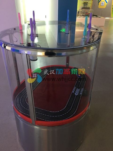 太阳能接力小车